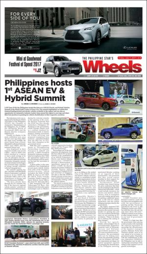 The Philippine Star Sunday Lifestyle 5th  7/7/17