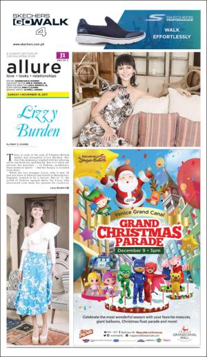 The Philippine Star Sunday Lifestyle 5th  11/19/17