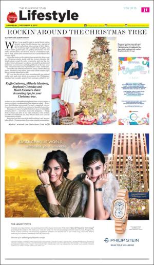 The Philippine Star Sunday Lifestyle 5th  12/9/17