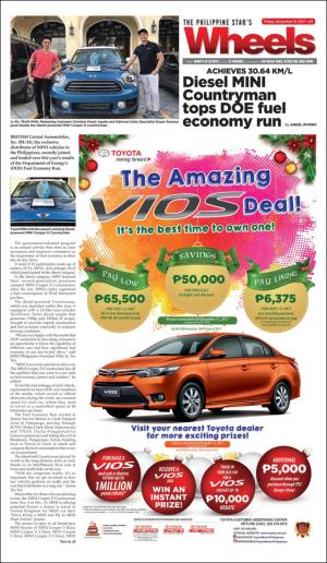 The Philippine Star Sunday Lifestyle 5th  12/15/17