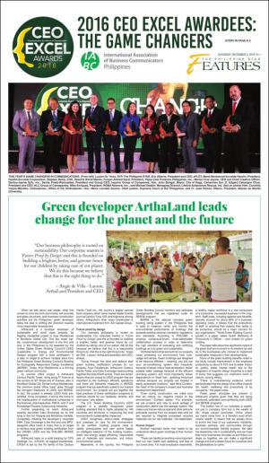 The Philippine Star Sunday Lifestyle 6th 12/3/16