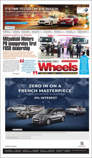 The Philippine Star Sunday Lifestyle 6th 12/9/16