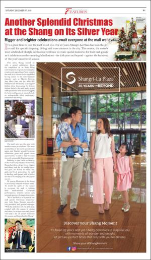 The Philippine Star Sunday Lifestyle 6th 12/17/16