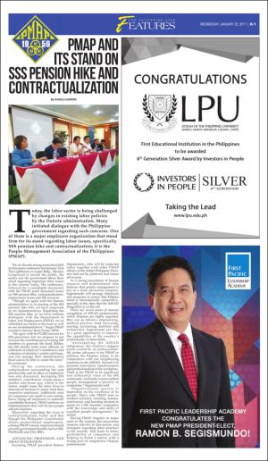 The Philippine Star Sunday Lifestyle 6th 1/25/17