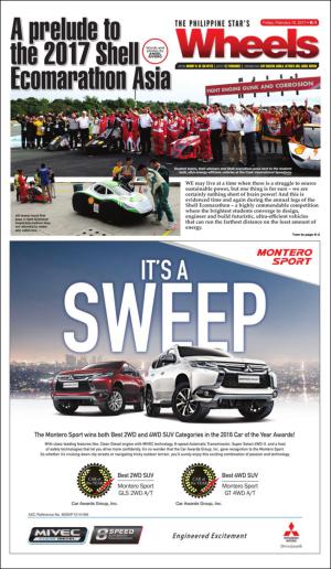 The Philippine Star Sunday Lifestyle 6th 2/10/17