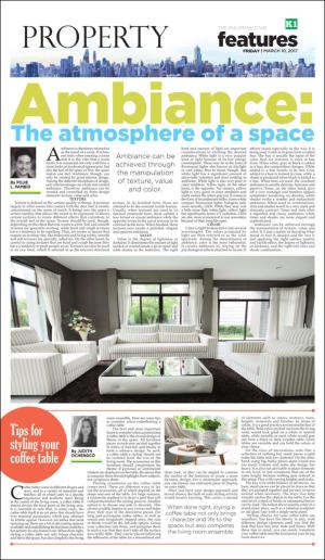 The Philippine Star Sunday Lifestyle 6th 3/10/17