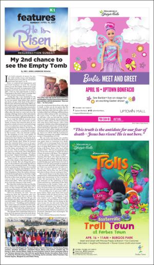 The Philippine Star Sunday Lifestyle 6th 4/16/17