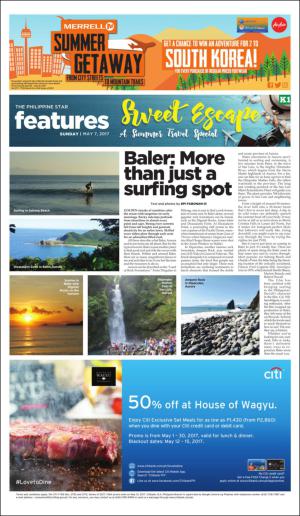 The Philippine Star Sunday Lifestyle 6th 5/7/17