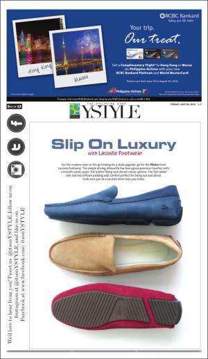 The Philippine Star Sunday Lifestyle 7th 7/29/16