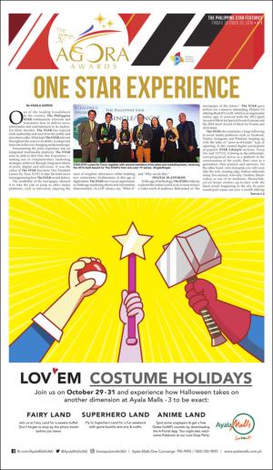The Philippine Star Sunday Lifestyle 7th 10/28/16