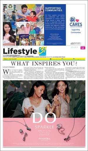 The Philippine Star Sunday Lifestyle 7th 7/28/17