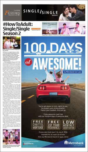 The Philippine Star Sunday Lifestyle 8th 5/15/16
