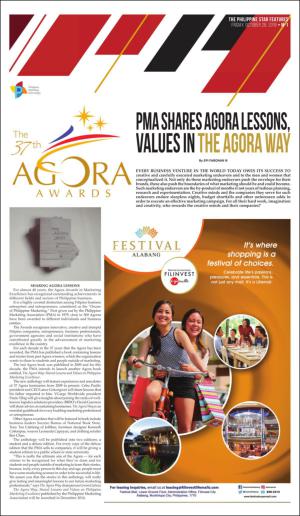 The Philippine Star Sunday Lifestyle 8th 10/28/16