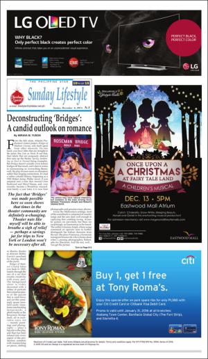 The Philippine Star Allure 1st Section 12/6/15
