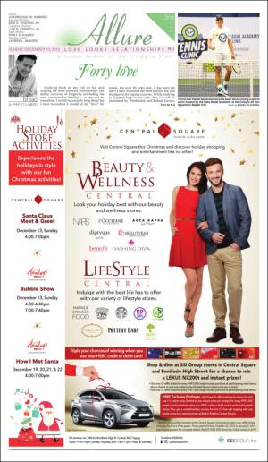 The Philippine Star Allure 1st Section 12/13/15