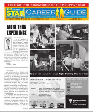 The Philippine Star Allure 2nd Section 6/21/15