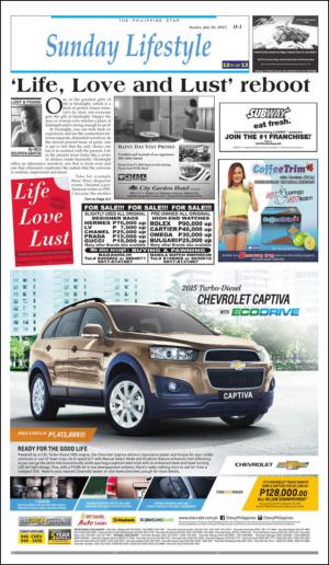 The Philippine Star Allure 2nd Section 7/26/15