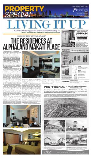 The Philippine Star Allure 2nd Section 10/28/16