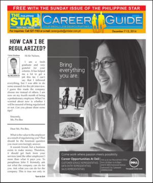 The Philippine Star Starweek 12/7/14