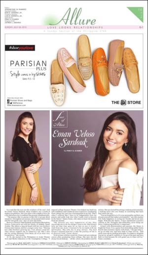 The Philippine Star Starweek 7/26/15