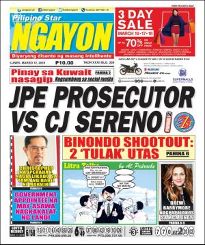 Pilipino Star Ngayon 3/12/18