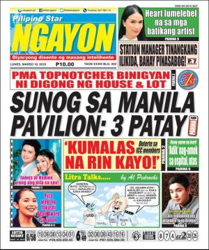 Pilipino Star Ngayon 3/19/18