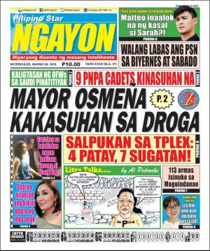 Pilipino Star Ngayon 3/28/18