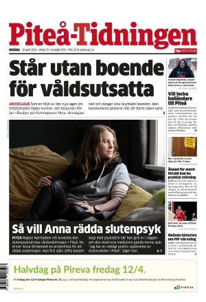 Piteå-Tidningen 2024-04-10
