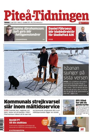 Piteå-Tidningen 2024-04-11