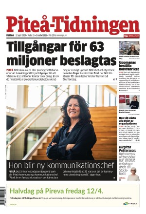 Piteå-Tidningen 2024-04-12