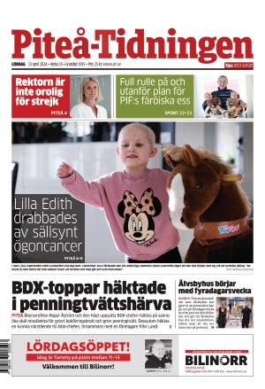Piteå-Tidningen 2024-04-13