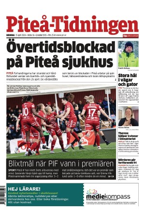 Piteå-Tidningen 2024-04-15