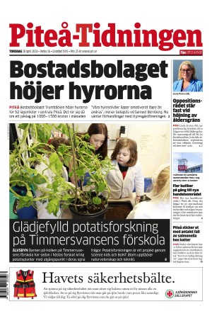 Piteå-Tidningen 2024-04-18
