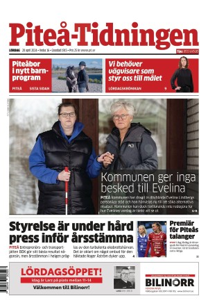 Piteå-Tidningen 2024-04-20