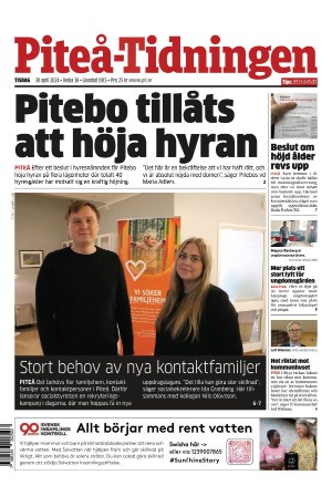Piteå-Tidningen 2024-04-30