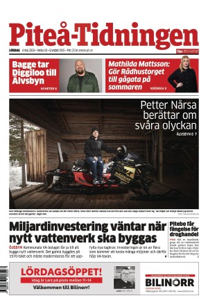 Piteå-Tidningen 2024-05-04