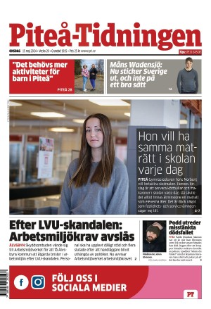 Piteå-Tidningen 2024-05-15