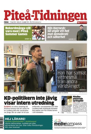 Piteå-Tidningen 2024-05-17