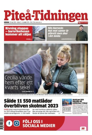 Piteå-Tidningen 2024-05-20