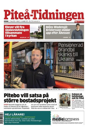 Piteå-Tidningen 2024-05-22