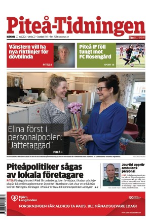 Piteå-Tidningen 2024-05-27