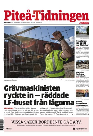 Piteå-Tidningen 2024-05-30