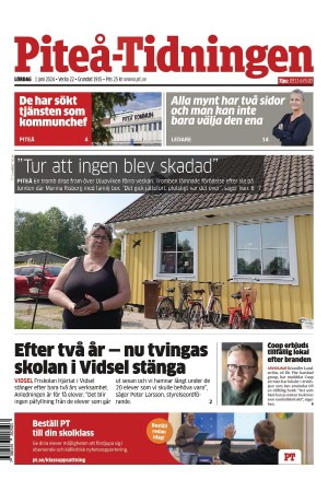Piteå-Tidningen 2024-06-01