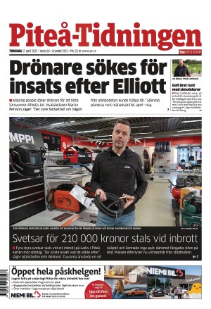 Piteå-Tidningen 2025-04-17