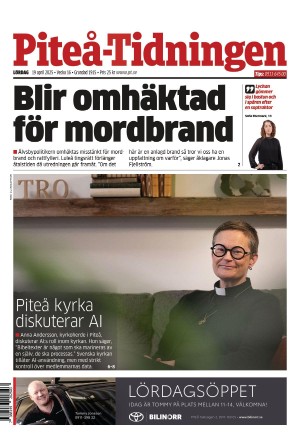 Piteå-Tidningen 2025-04-19