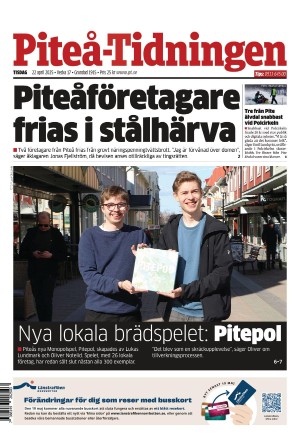 Piteå-Tidningen 2025-04-22