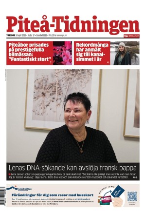 Piteå-Tidningen 2025-04-24