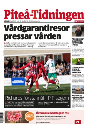 Piteå-Tidningen 2025-04-28