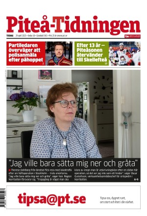 Piteå-Tidningen 2025-04-29