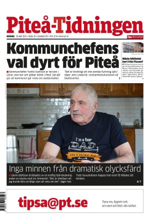 Piteå-Tidningen 2025-04-30